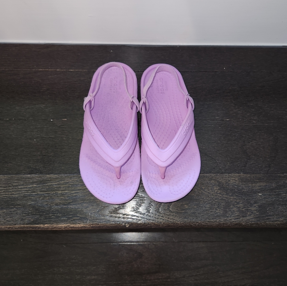 CROCS Flip Flops